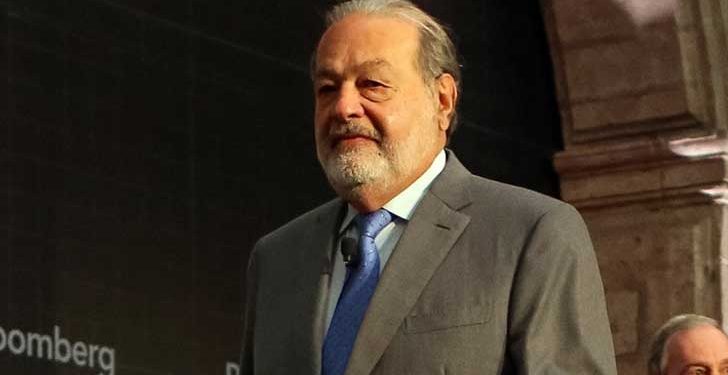 CARLOS SLIM Y FAMILIA SALEN DEL TOP 10 DE BILLONARIOS DE FORBES
