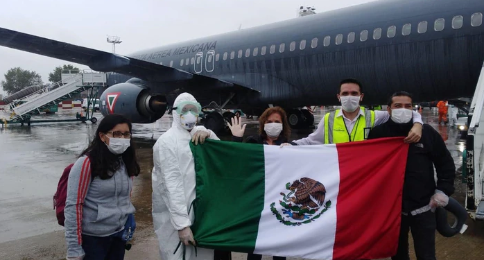 CASI 10 MIL MEXICANOS VARADOS EN EL EXTRANJERO HAN REGRESADO