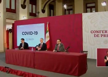 CASOS DE COVID-19 EN MÉXICO SUBEN A DOS MIL 785, CON 141 MUERTES