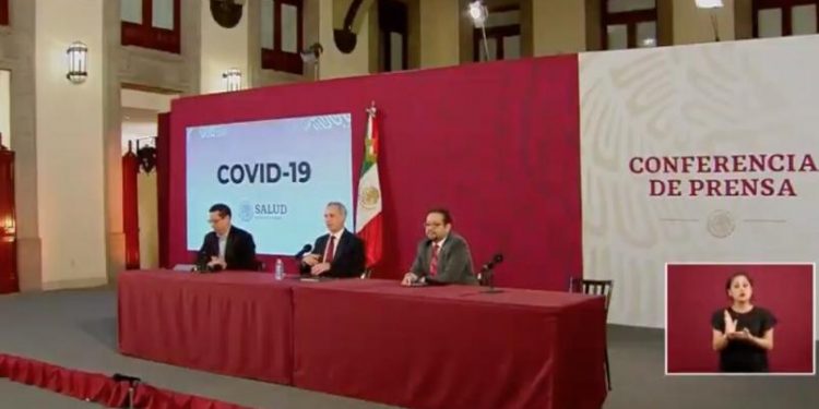 CASOS DE COVID-19 EN MÉXICO SUBEN A DOS MIL 785, CON 141 MUERTES