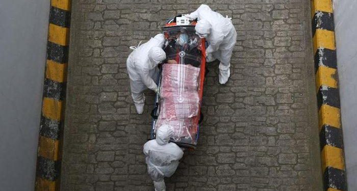 CHINA MINTIÓ SOBRE EL AVANCE REAL DE COVID-19: CIA