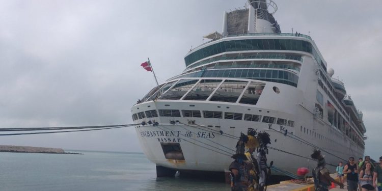 CIERREN 17 CRUCEROS EN YUCATÁN POR EMERGENCIA SANITARIA