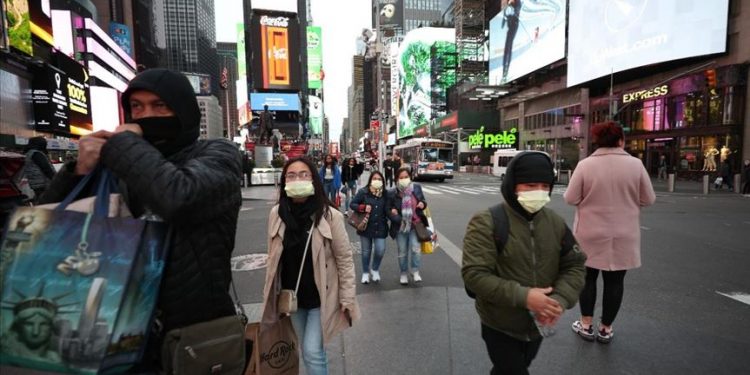 CIUDAD DE NUEVA YORK SUPERA LOS 10 MIL MUERTOS POR CORONAVIRUS