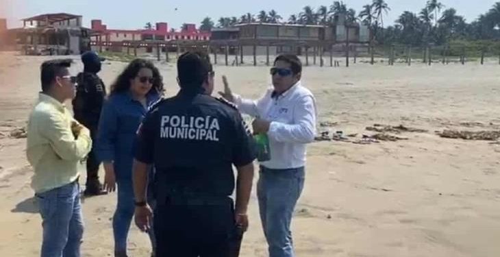 CIUDADANOS ACUDEN A LAS PLAYAS PESE A RESTRICCIÓN POR CORONAVIRUS