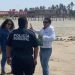 CIUDADANOS ACUDEN A LAS PLAYAS PESE A RESTRICCIÓN POR CORONAVIRUS