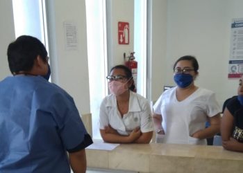 CIERRAN EL CLIDDA (CLÍNICA DE DETECCIÓN Y DIAGNÓSTICO AUTOMATIZADO) EN CHETUMAL; PERSONAL MÉDICO Y ADMINISTRATIVO EXIGE INSUMOS PARA PROTEGERSE DEL CORONAVIRUS