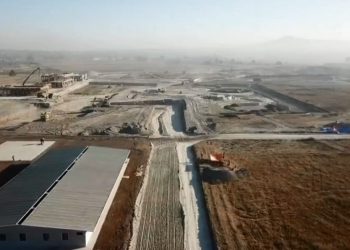 CONTINÚA CONSTRUCCIÓN DE AEROPUERTO FELIPE ÁNGELES