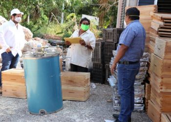 CONTINÚA IMPULSO AL SECTOR AGRÍCOLA DE LA ENTIDAD