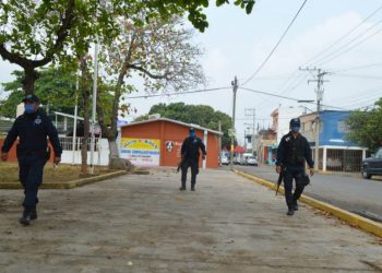 CONTINÚA SSPC REALIZANDO RECORRIDOS DE VIGILANCIA Y DE PREVENCIÓN POR COVID-19