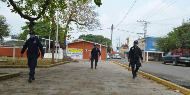 CONTINÚA SSPC REALIZANDO RECORRIDOS DE VIGILANCIA Y DE PREVENCIÓN POR COVID-19
