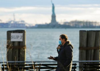 CORONAVIRUS ENTRA EN CURVA DESCENDENTE EN ESTADO DE NUEVA YORK