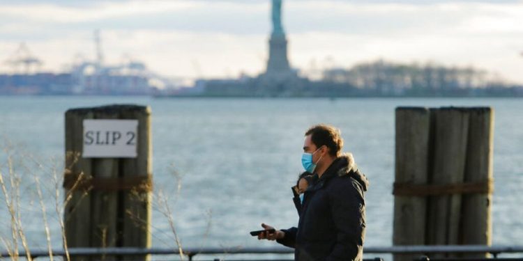 CORONAVIRUS ENTRA EN CURVA DESCENDENTE EN ESTADO DE NUEVA YORK