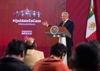 CRISIS VINO COMO ANILLO AL DEDO PARA AFIANZAR TRANSFORMACIÓN: AMLO