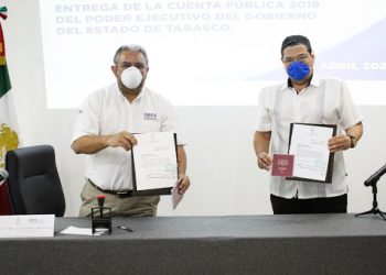 CUMPLE PODER EJECUTIVO CON LA ENTREGA DE LA CUENTA PÚBLICA 2019 AL CONGRESO DEL ESTADO