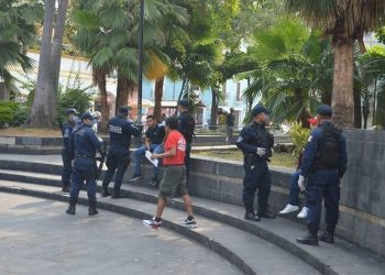 DE CARA A LA FASE 3, REDOBLA SSPC OPERATIVOS PARA MANTENER EL ORDEN