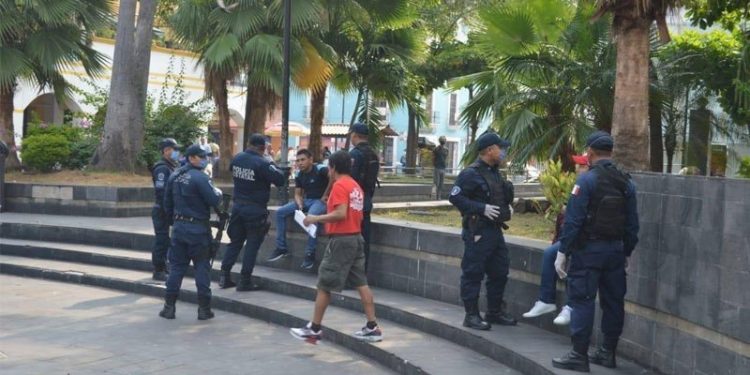 DE CARA A LA FASE 3, REDOBLA SSPC OPERATIVOS PARA MANTENER EL ORDEN