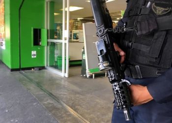 DESPLIEGA SSPC OPERATIVO PARA EVITAR SAQUEOS DURANTE CONTINGENCIA POR COVID-19