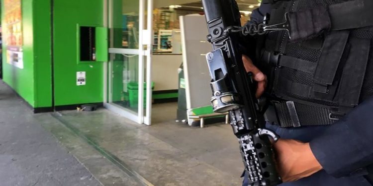 DESPLIEGA SSPC OPERATIVO PARA EVITAR SAQUEOS DURANTE CONTINGENCIA POR COVID-19