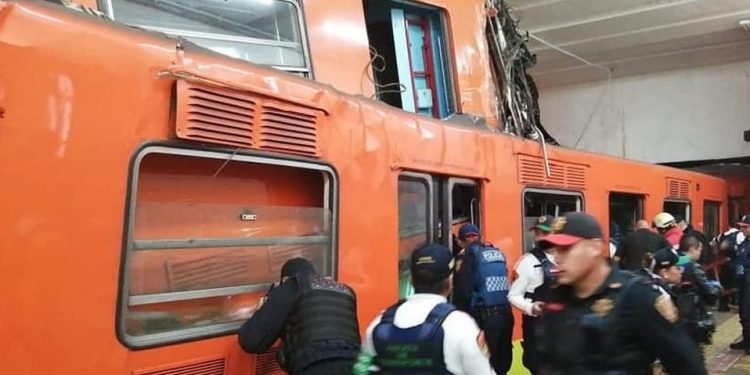 DETENIDOS POR CHOQUE EN METRO DEBEN ACUDIR A FIRMAR EN JUZGADO