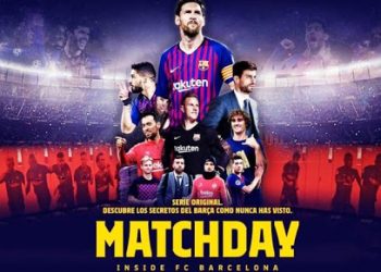 EL BARCELONA ESTRENA SERIE EN NETFLIX