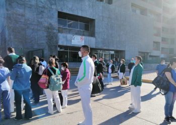 EL IMSS ESTABLECE PROTOCOLO AL SALIR DE HOSPITALES