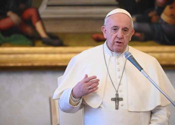 EL PAPA PIDE «LITURGIA DOMÉSTICA» EN SEMANA SANTA POR COVID-19