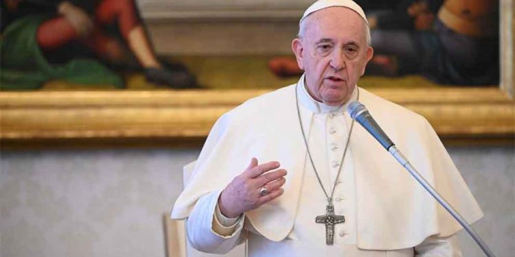 EL PAPA PIDE «LITURGIA DOMÉSTICA» EN SEMANA SANTA POR COVID-19