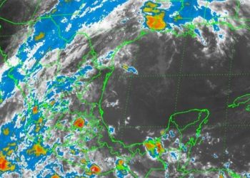 EL SMN VIGILA ZONA DE BAJA PRESIÓN EN EL OCÉANO PACÍFICO