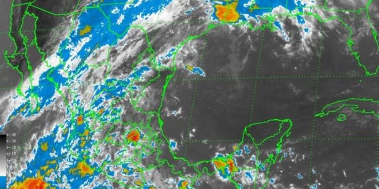 EL SMN VIGILA ZONA DE BAJA PRESIÓN EN EL OCÉANO PACÍFICO