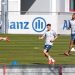 EN PEQUEÑOS GRUPOS, EL BAYERN MUNICH VUELVE A ENTRENAR EN EL CAMPO