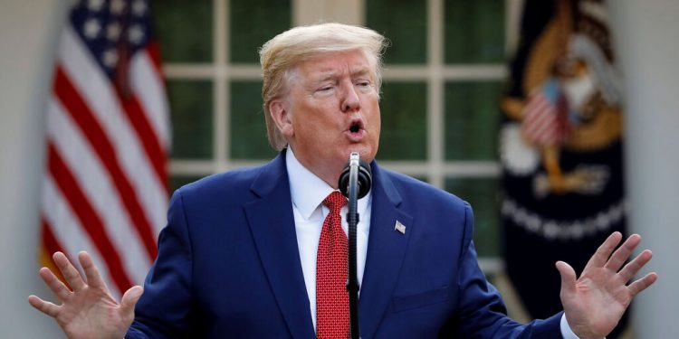 ESTADOS UNIDOS PRONOSTICA DE 100 MIL A 240 MIL MUERTES POR COVID-19