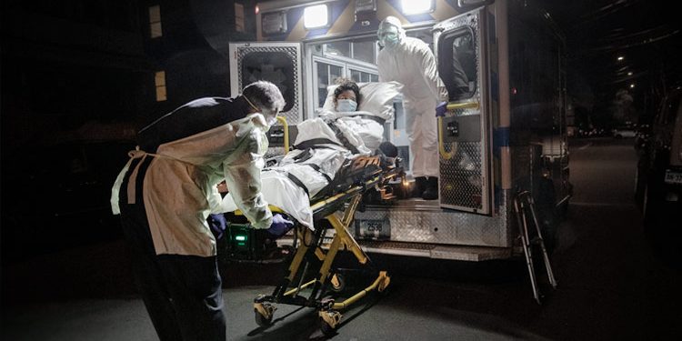 ESTADOS UNIDOS SUPERA EL MILLÓN DE CASOS DE CORONAVIRUS