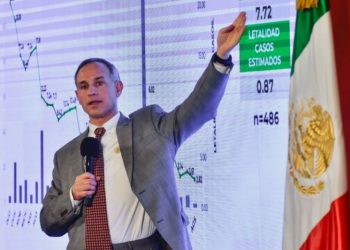 ESTIMAN CASI 56 MIL CASOS DE COVID-19 EN MÉXICO