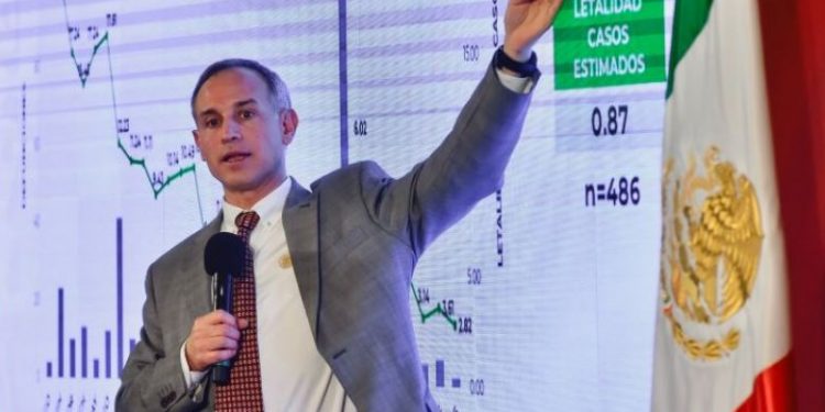 ESTIMAN CASI 56 MIL CASOS DE COVID-19 EN MÉXICO