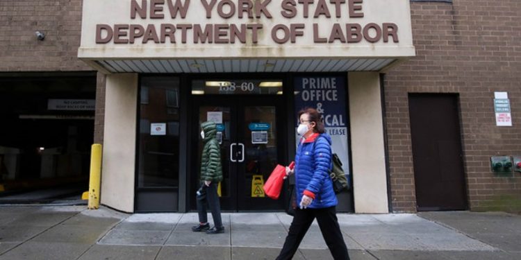 EU REGISTRA 22 MILLONES SIN EMPLEO POR PANDEMIA