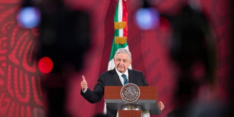 EXITOSO, EL TRATAMIENTO QUE MÉXICO HA DADO A PANDEMIA: LÓPEZ OBRADOR