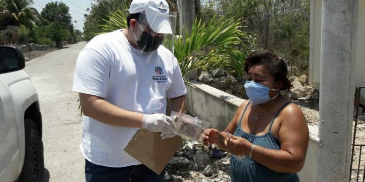 FAMILIAS YUCATECAS AFECTADAS POR EL DESEMPLEO ENCUENTRAN TRANQUILIDAD AL RECIBIR EL APOYO ECONÓMICO DEL SEGURO DE DESEMPLEO