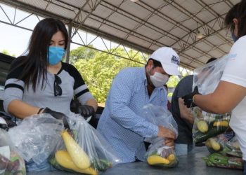 FAMILIAS YUCATECAS RECIBEN APOYOS ALIMENTARIOS A TRAVÉS DEL PROYECTO «YUCATÁN SOLIDARIO»