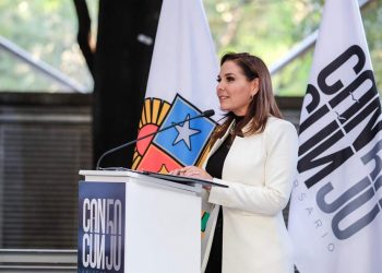 CANCÚN ES UNA TIERRA TOCADA POR DIOS: MARA LEZAMA