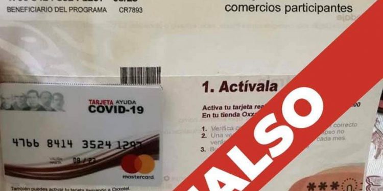ALERTA SECRETARÍA DE BIENESTAR SOBRE FRAUDES CON TARJETAS