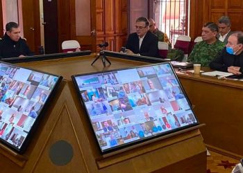 GABINETE Y GOBERNADORES ACUERDAN MEDIDAS DE SEGURIDAD