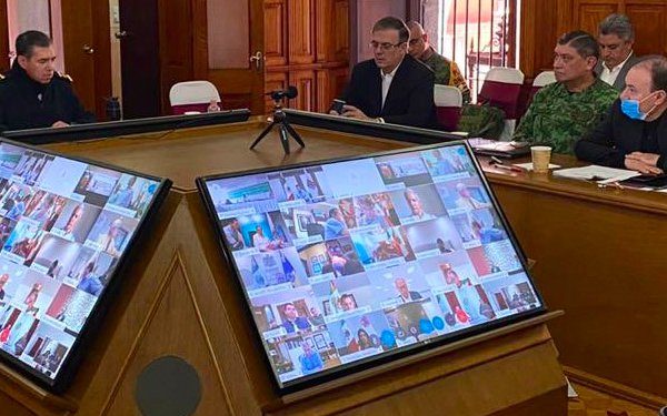 GABINETE Y GOBERNADORES ACUERDAN MEDIDAS DE SEGURIDAD