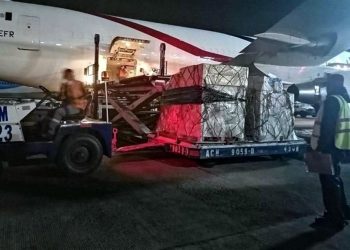 GOBIERNO DE MÉXICO RECIBIÓ 50 MIL PRUEBAS DESDE CHINA PARA COVID-19