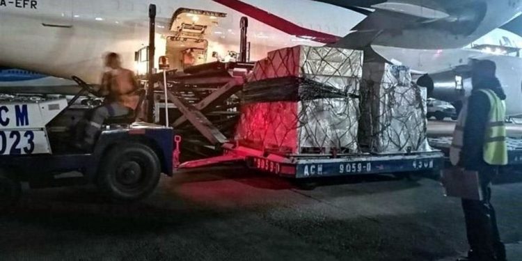 GOBIERNO DE MÉXICO RECIBIÓ 50 MIL PRUEBAS DESDE CHINA PARA COVID-19