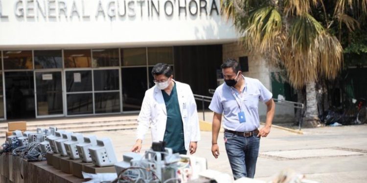 GOBIERNO DEL ESTADO DISTRIBUYE VENTILADORES DE ASISTENCIA RESPIRATORIA A HOSPITALES PÚBLICOS DE YUCATÁN