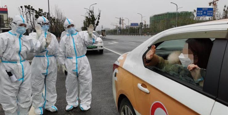 HOSPITALES DE WUHAN, LIBRES DE PACIENTES POR COVID-19