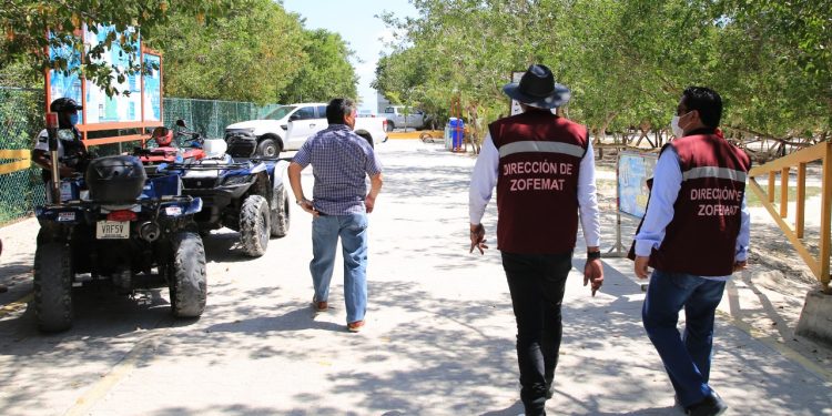 CIERRAN PLAYAS EN SOLIDARIDAD