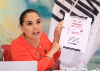 QUÉDATE EN CASA, ÚNICA MANERA DE SALVAR VIDAS: MARA