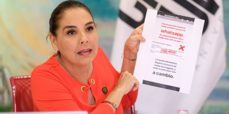 QUÉDATE EN CASA, ÚNICA MANERA DE SALVAR VIDAS: MARA