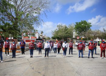 30 MIL FAMILIAS SOLIDARENSES HAN RECIBIDO APOYOS ALIMENTARIOS: LAURA BERISTAIN